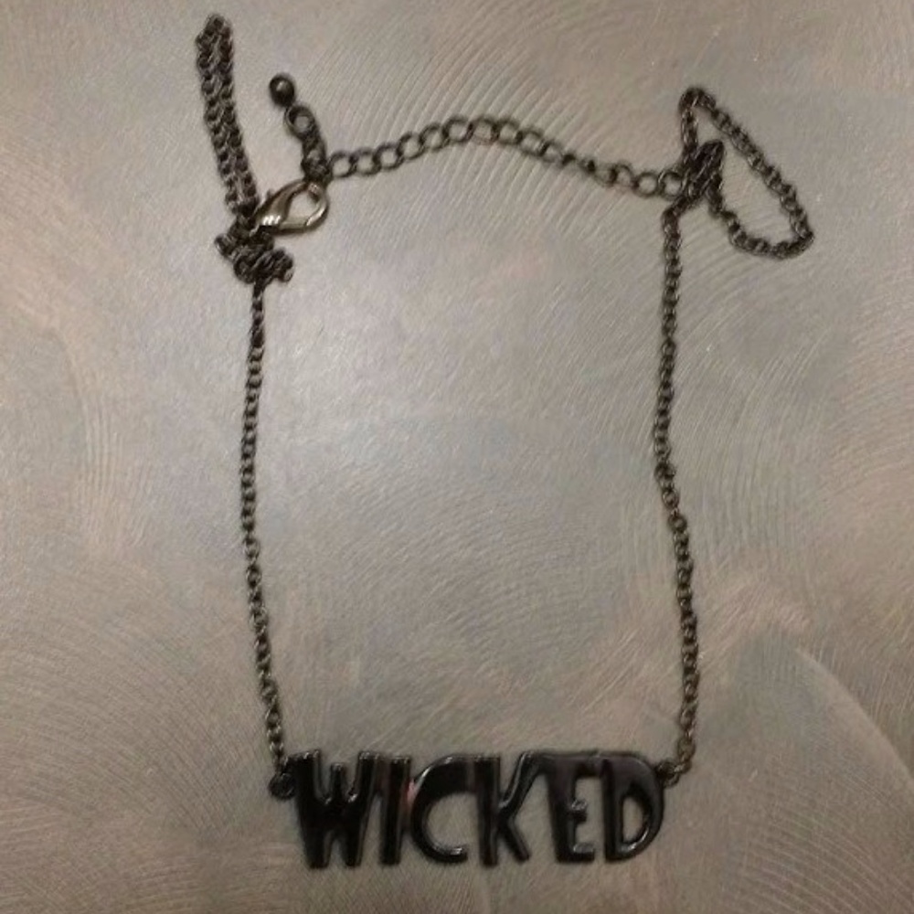 Wicked Black Necklace